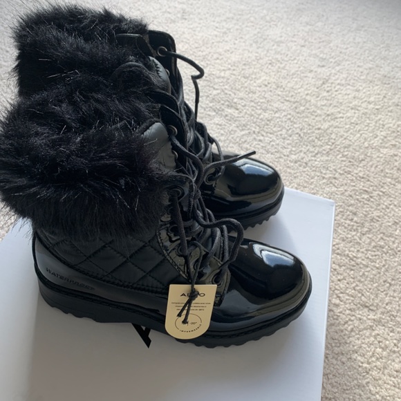 Aldo Winter Boots: size 6 - Picture 3 of 6